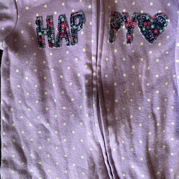 CHILD OF MINE 3-6M onesie pajamas - Picture 3 of 5